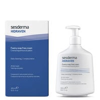 Hidraven Crema Espumosa Sin Jabón  300ml-206557 1